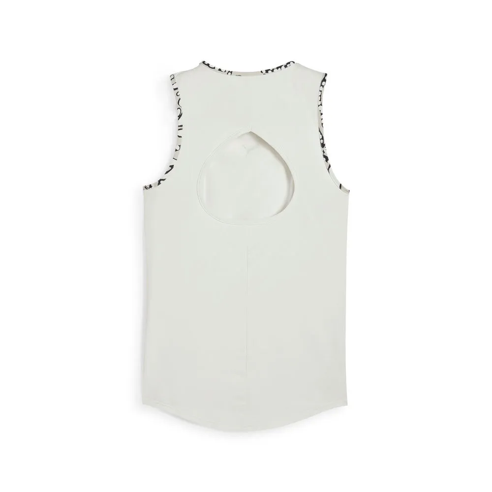 Hypernatural Logo Crew Neck Sleeveless Athletic Tank Top