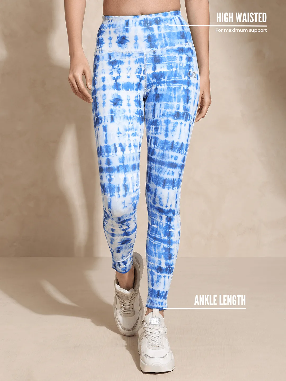 Indigo Shibori Luxe Leggings