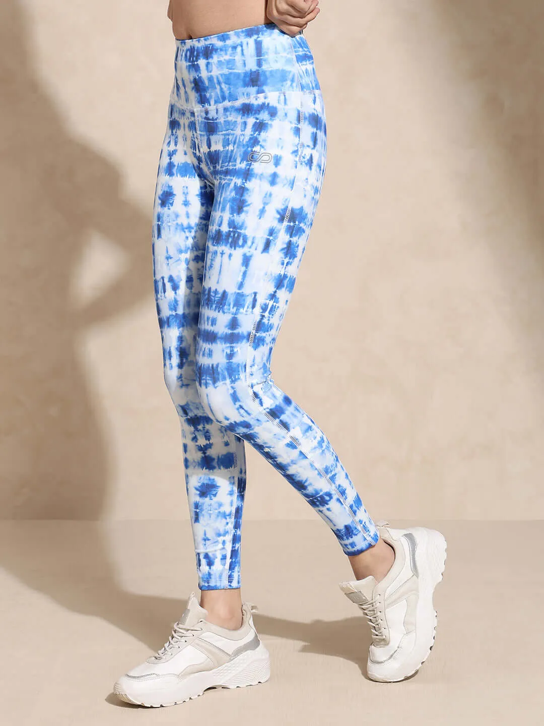 Indigo Shibori Luxe Leggings