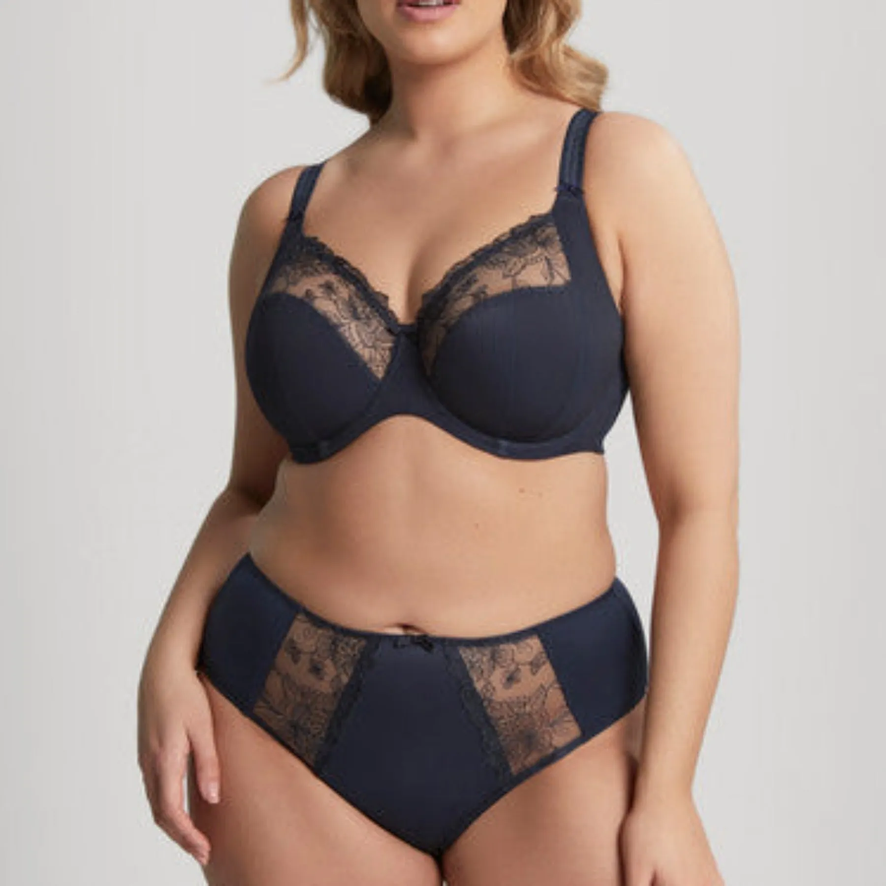 Karis Full Cup Bra 10545 - Midnight