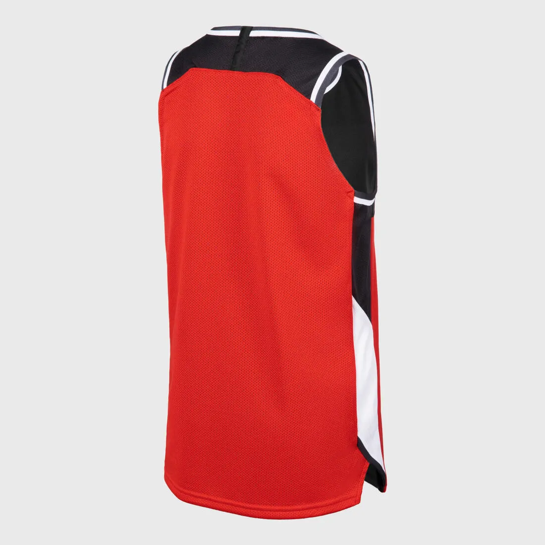 Kids' Reversible Sleeveless Basketball T-Shirt / Jersey T500R