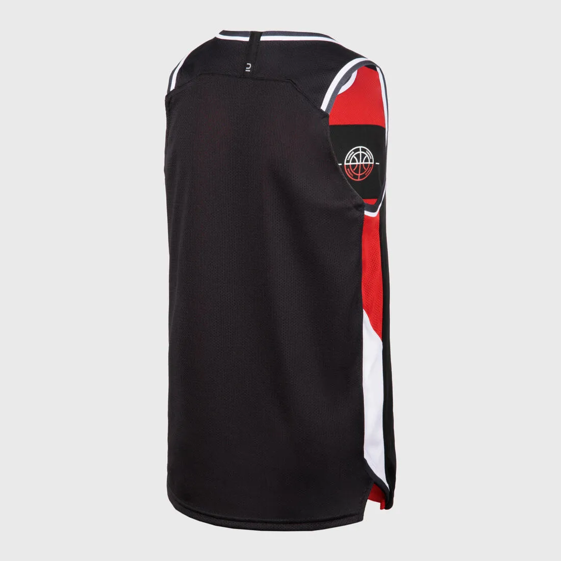 Kids' Reversible Sleeveless Basketball T-Shirt / Jersey T500R