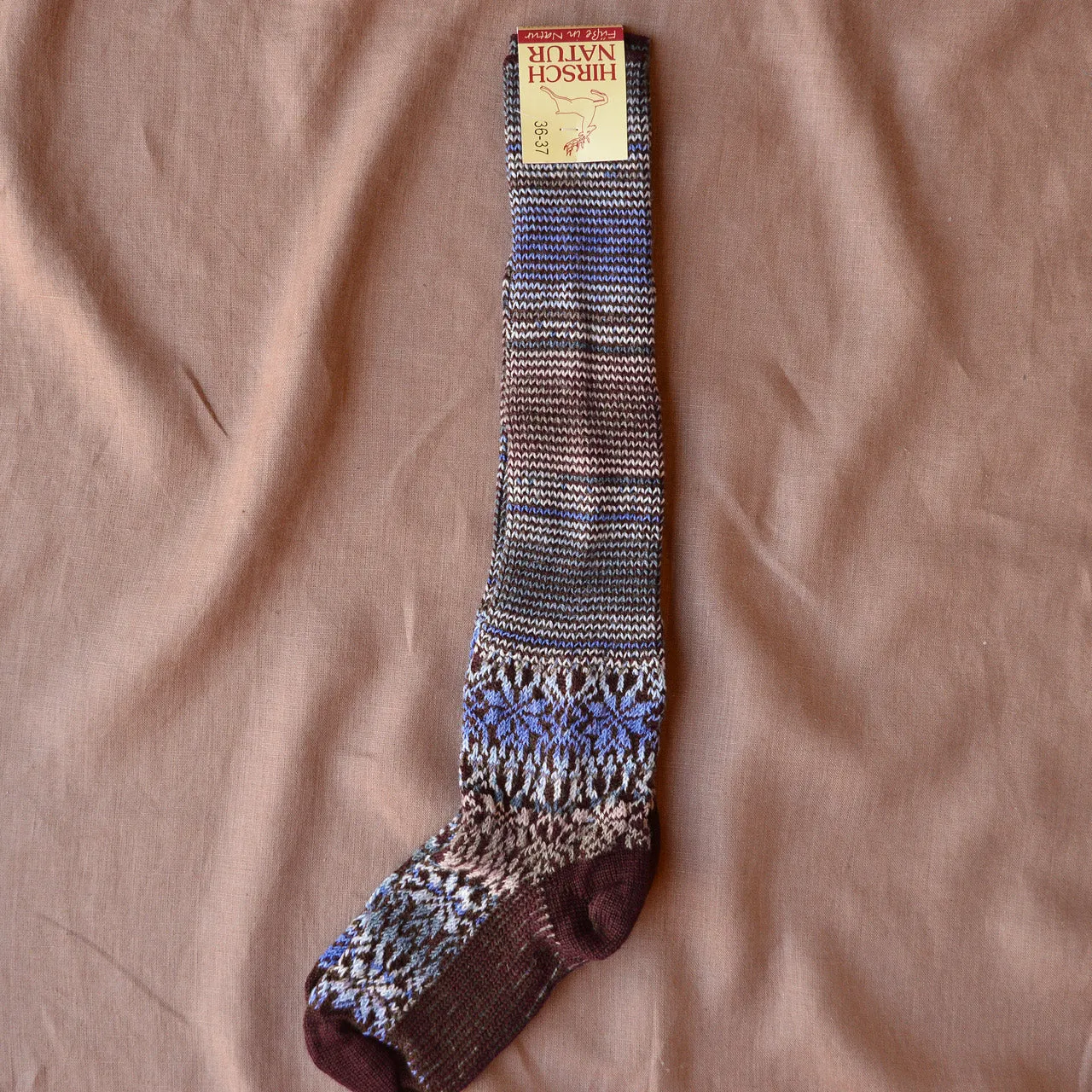 Kneehigh Hygge Fairisle Organic Wool Socks (Adults 36-41) *Returning 2025