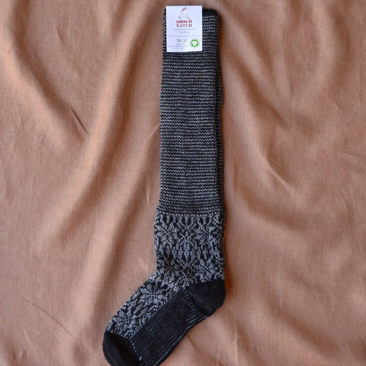 Kneehigh Hygge Fairisle Organic Wool Socks (Adults 36-41) *Returning 2025