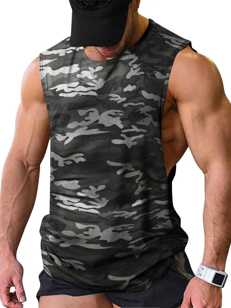 Leisure Workout Muscle Tank Top (US Only)