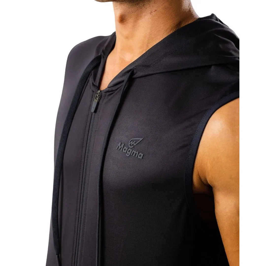 Lightweight Sleeveless Zip Up Tank Top