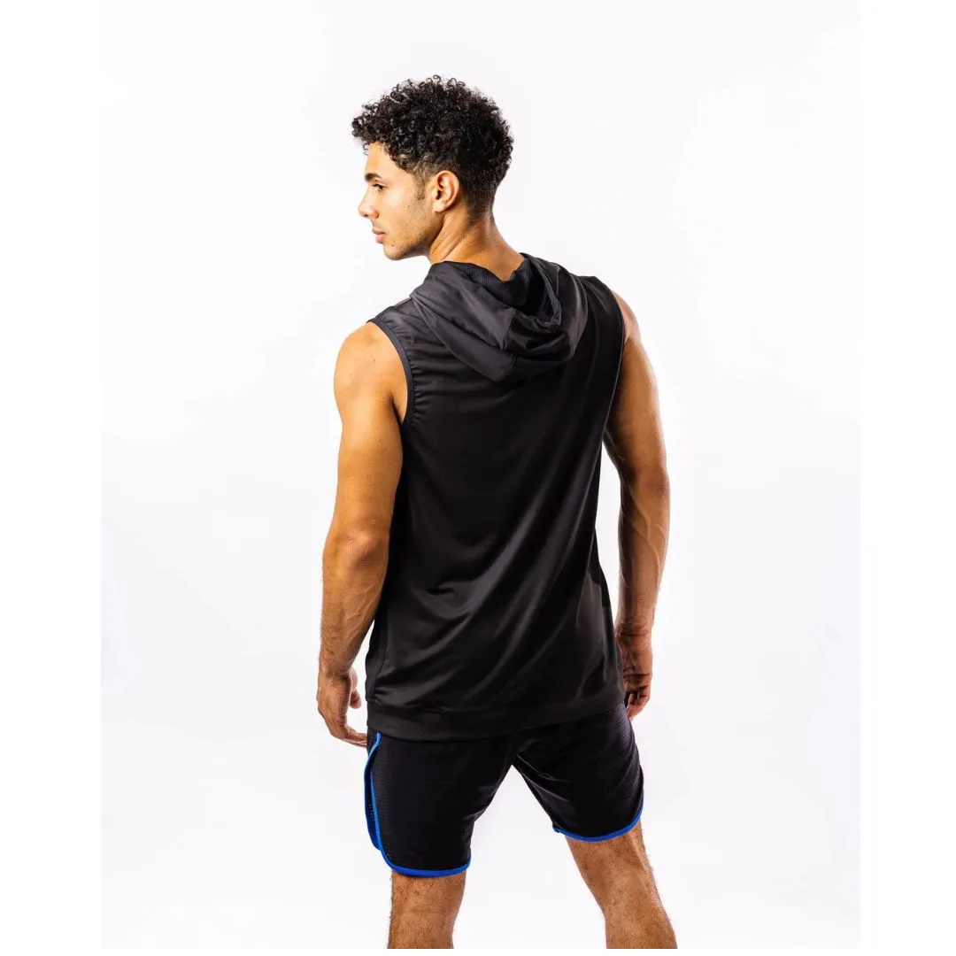 Lightweight Sleeveless Zip Up Tank Top