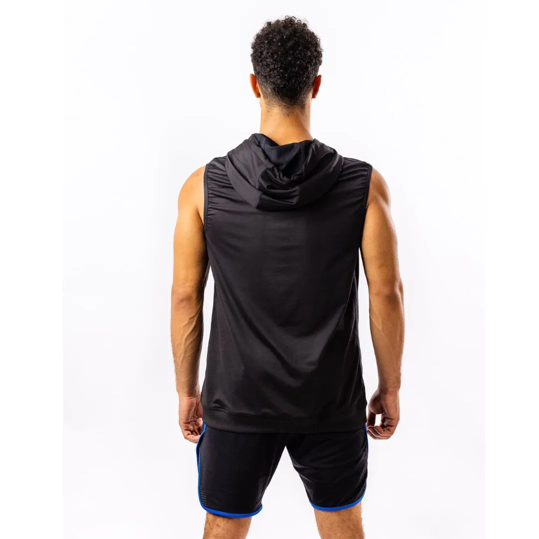 Lightweight Sleeveless Zip Up Tank Top