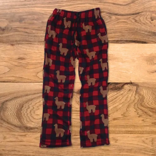 LODGE PLAID LOUNGE/PAJAMA PANTS