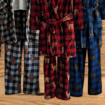 LODGE PLAID LOUNGE/PAJAMA PANTS