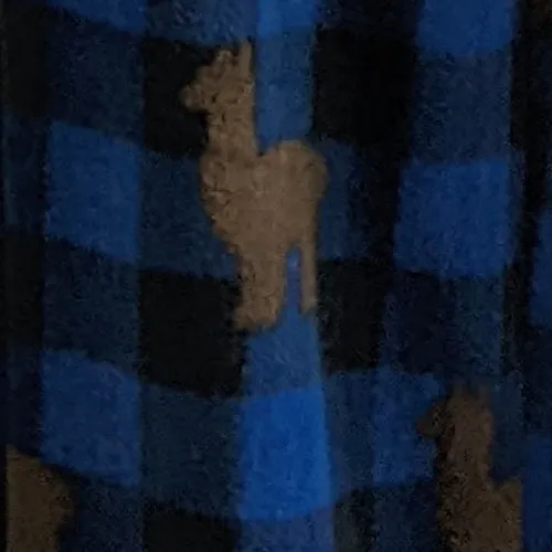 LODGE PLAID LOUNGE/PAJAMA PANTS