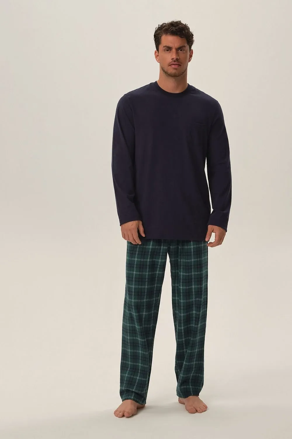 Long Sleeve Tee & Pants Pajama Set