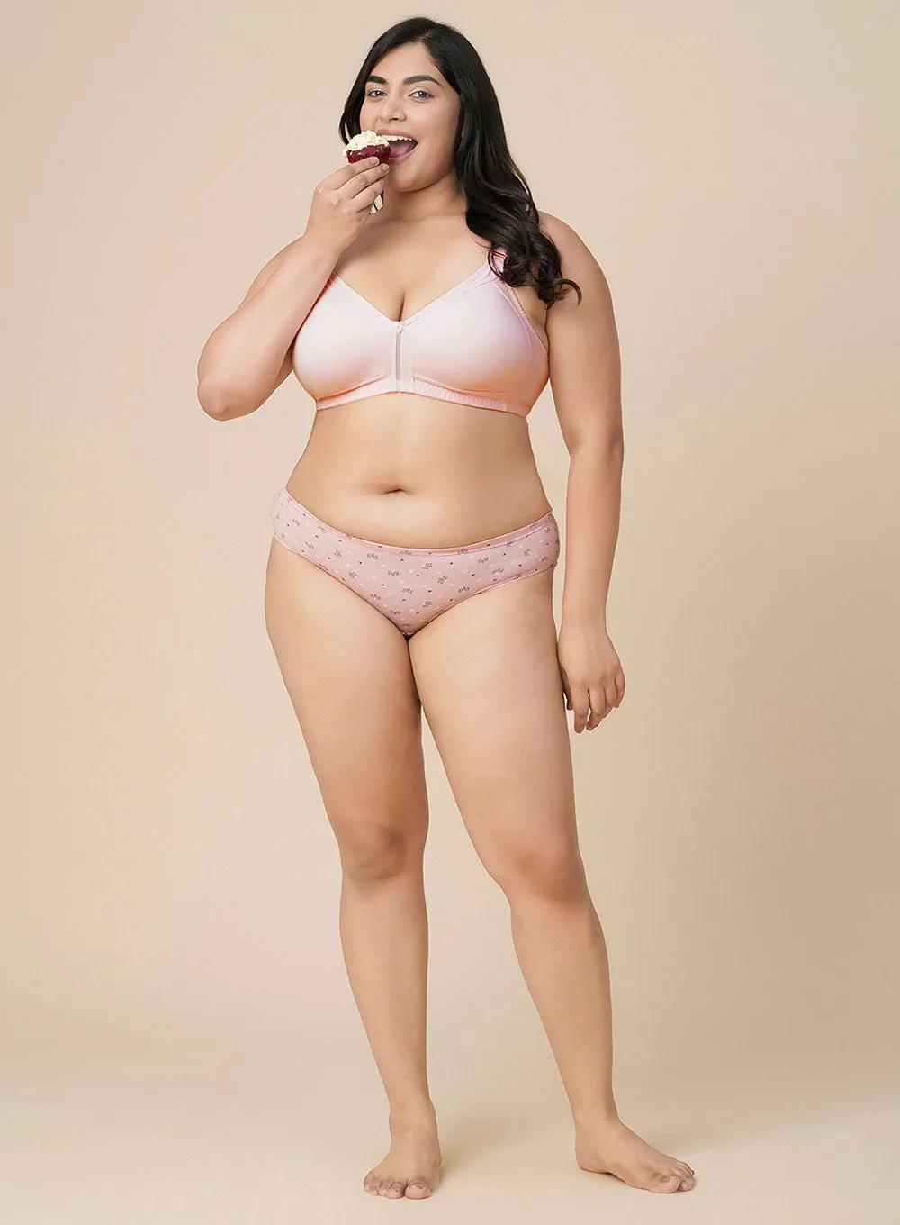 M Frame Support Comfort Full Coverage Bra (PBBR1024)