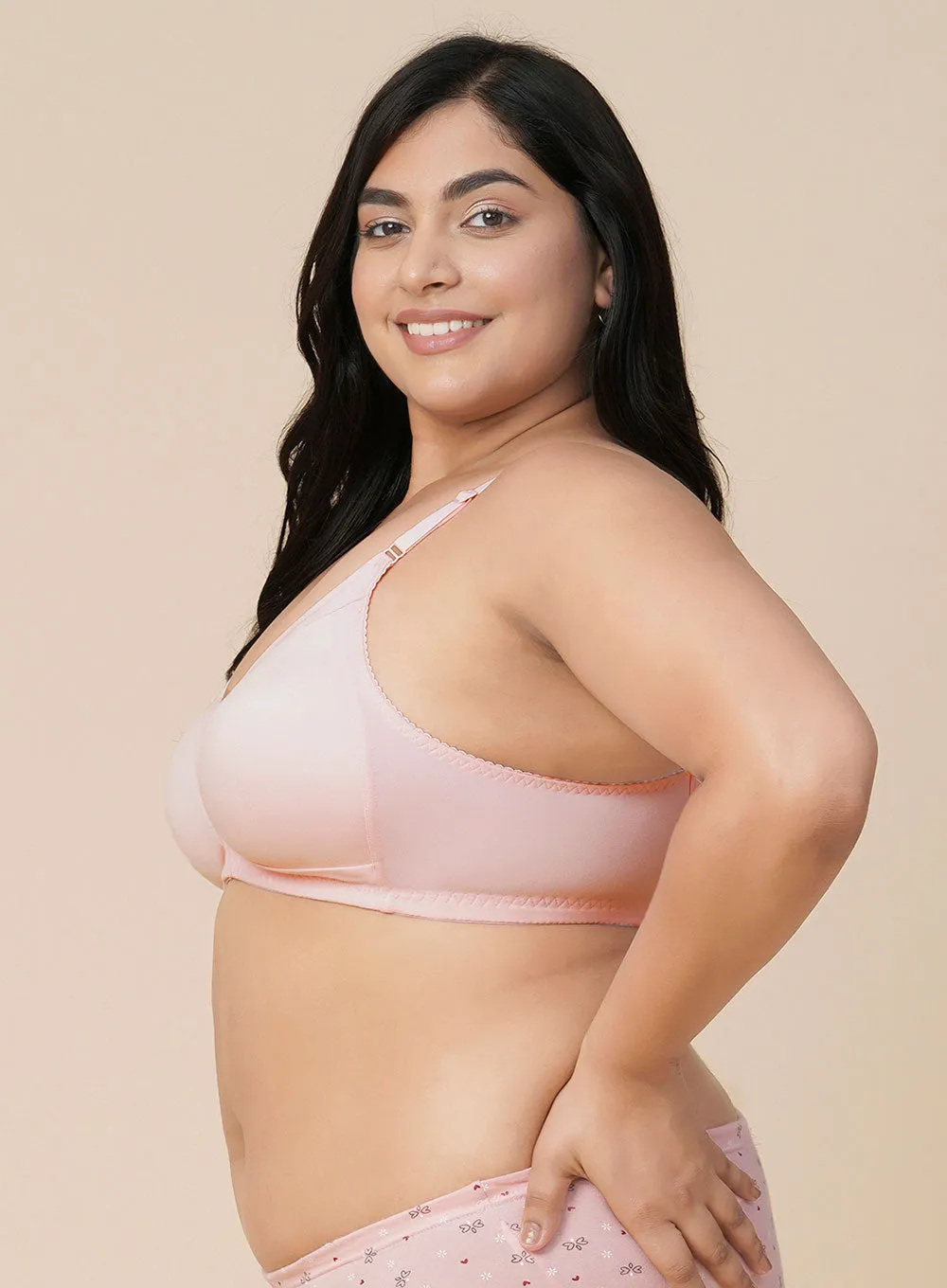 M Frame Support Comfort Full Coverage Bra (PBBR1024)