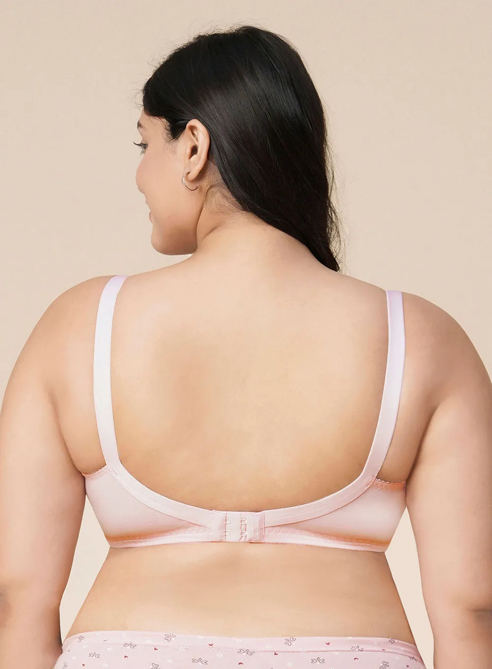 M Frame Support Comfort Full Coverage Bra (PBBR1024)