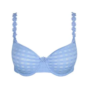 Marie Jo Avero Seamless Unlined Bra | SANTORINI BLUE