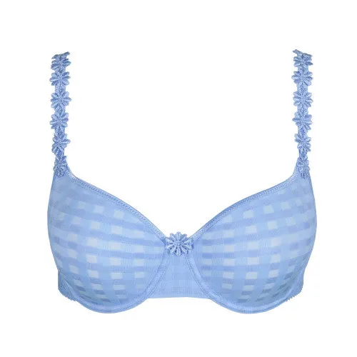 Marie Jo Avero Seamless Unlined Bra | SANTORINI BLUE