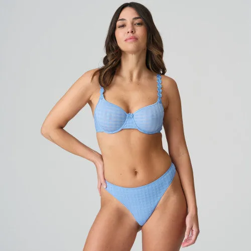 Marie Jo Avero Seamless Unlined Bra | SANTORINI BLUE