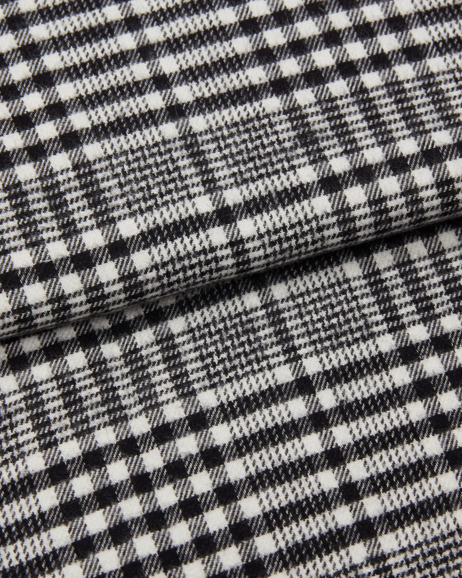 Men's Brushed Cotton Pajamas - Falstone Check