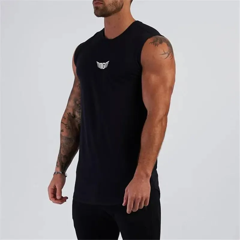 Men's Compression Gym Tank Top - Lightweight, Breathable, & Stylish Design