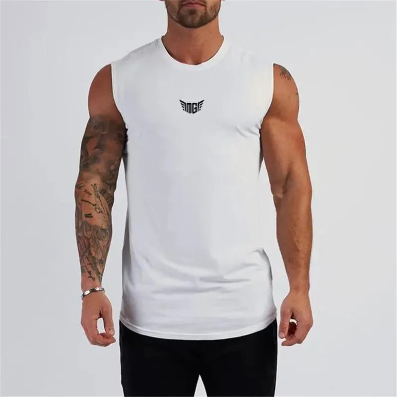 Men's Compression Gym Tank Top - Lightweight, Breathable, & Stylish Design