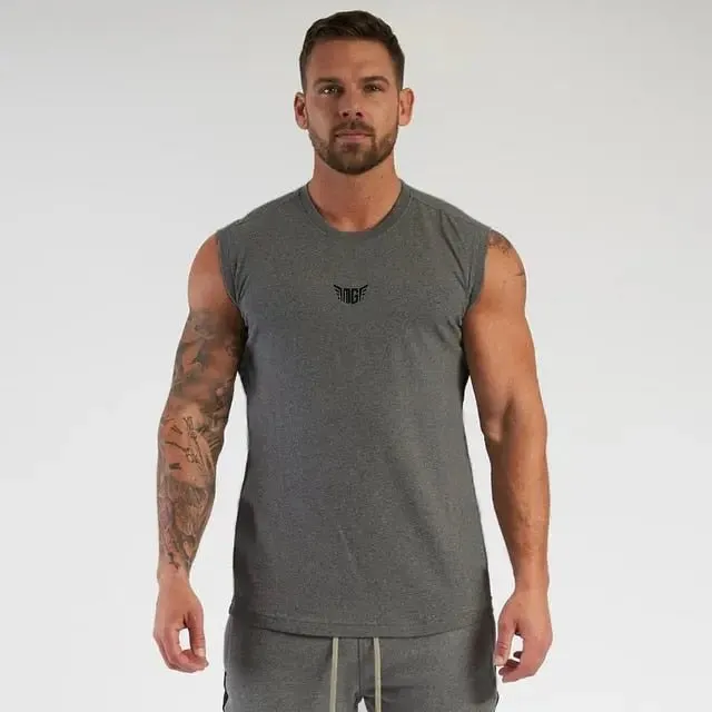 Men's Compression Gym Tank Top - Lightweight, Breathable, & Stylish Design