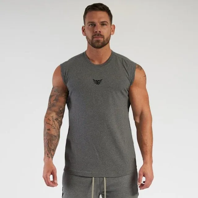 Men's Compression Gym Tank Top - Lightweight, Breathable, & Stylish Design