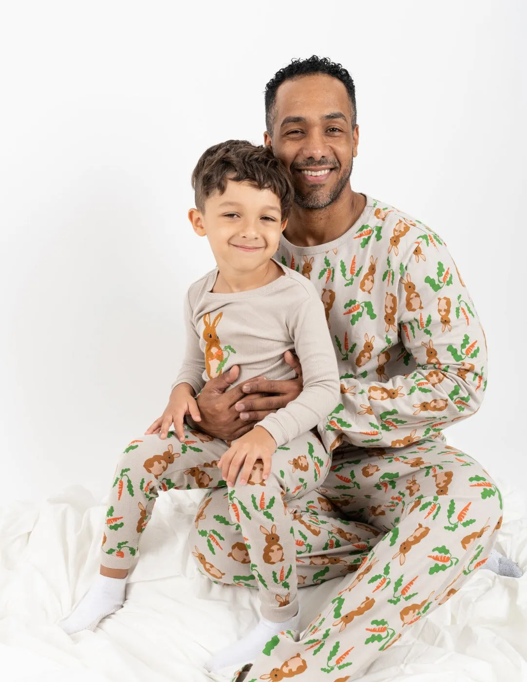 Men's Loose Fit Rabbit Pajamas