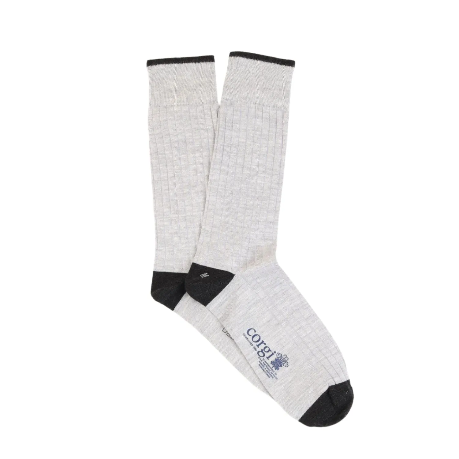 Men's Luxury Cashmere & Silk Socks