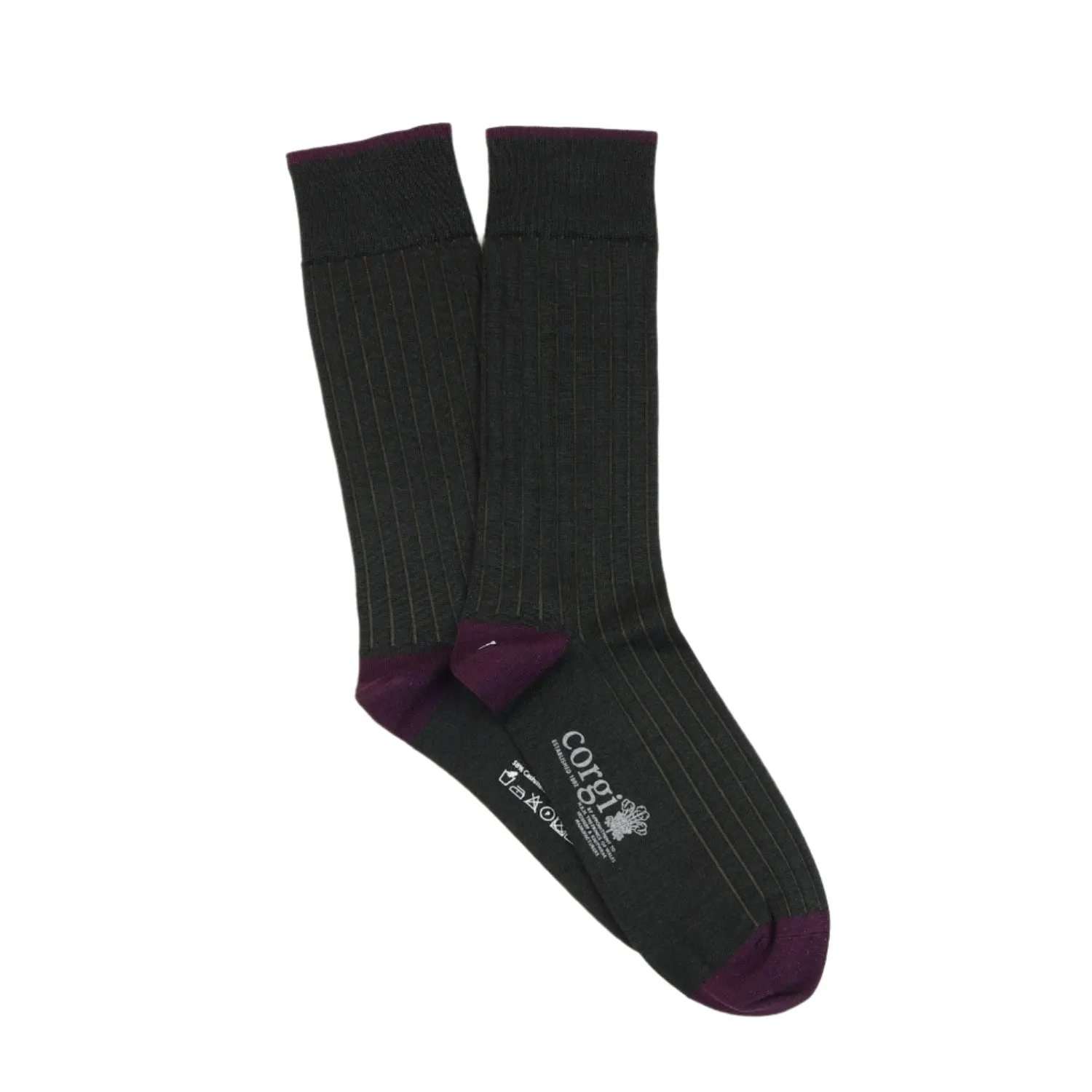 Men's Luxury Cashmere & Silk Socks