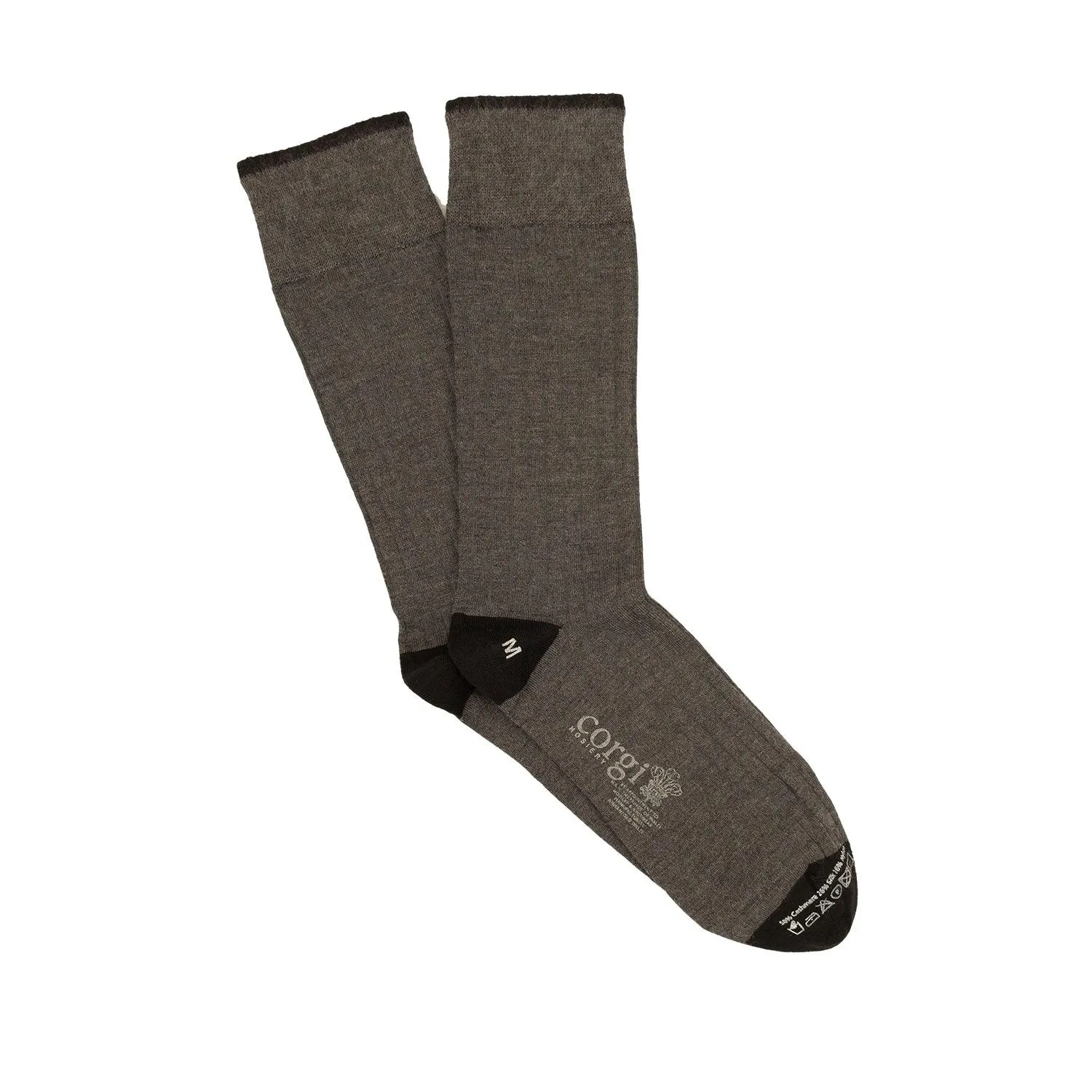 Men's Luxury Cashmere & Silk Socks