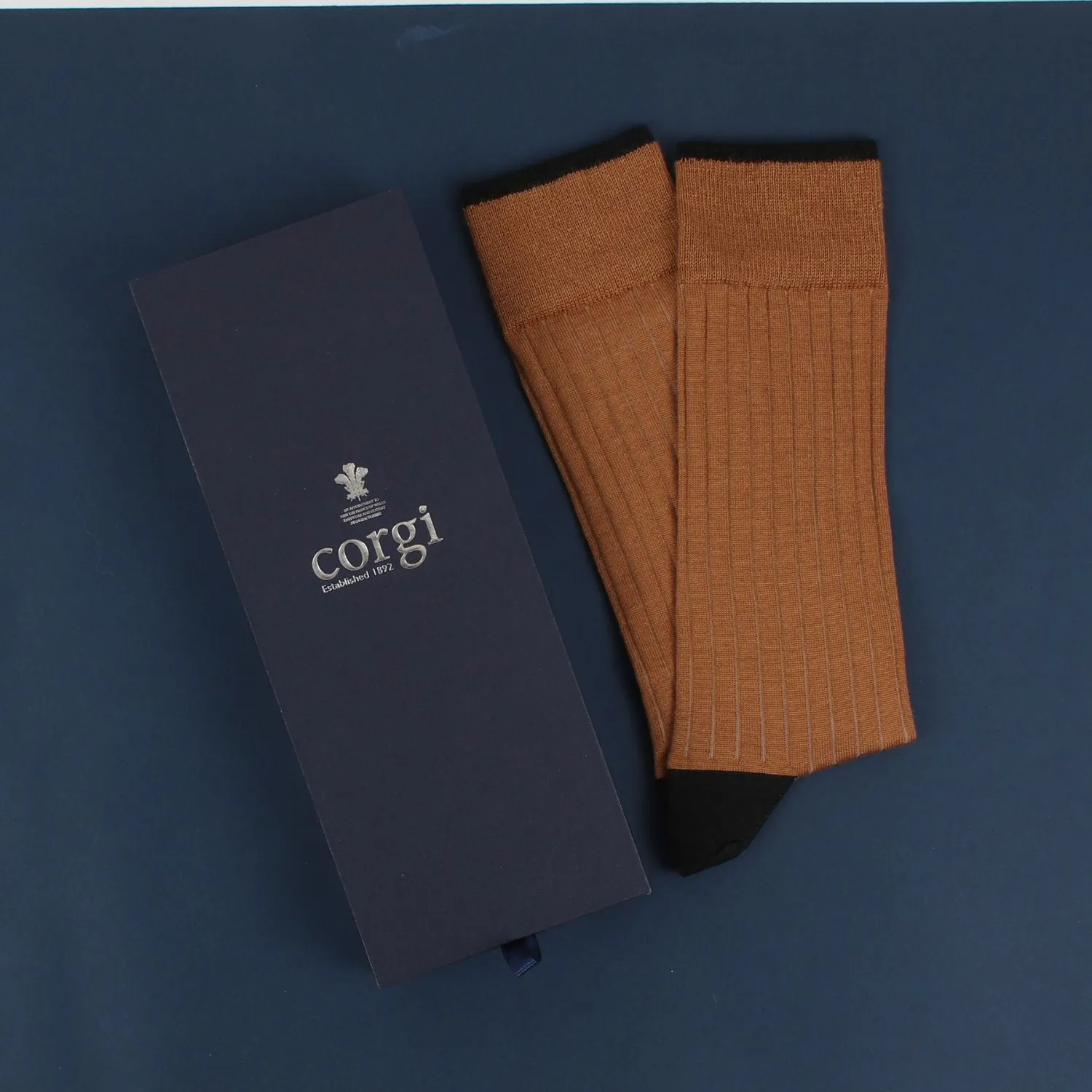 Men's Luxury Cashmere & Silk Socks