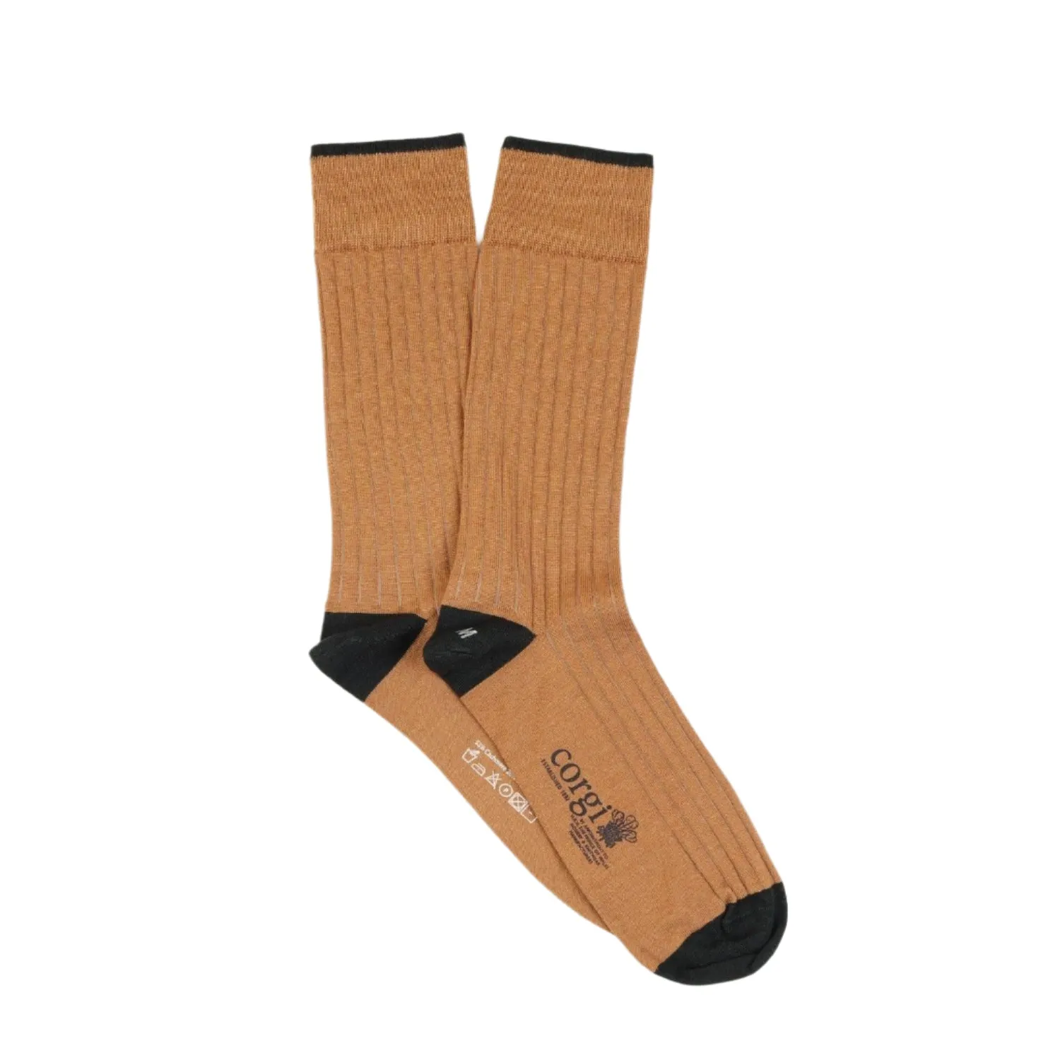 Men's Luxury Cashmere & Silk Socks