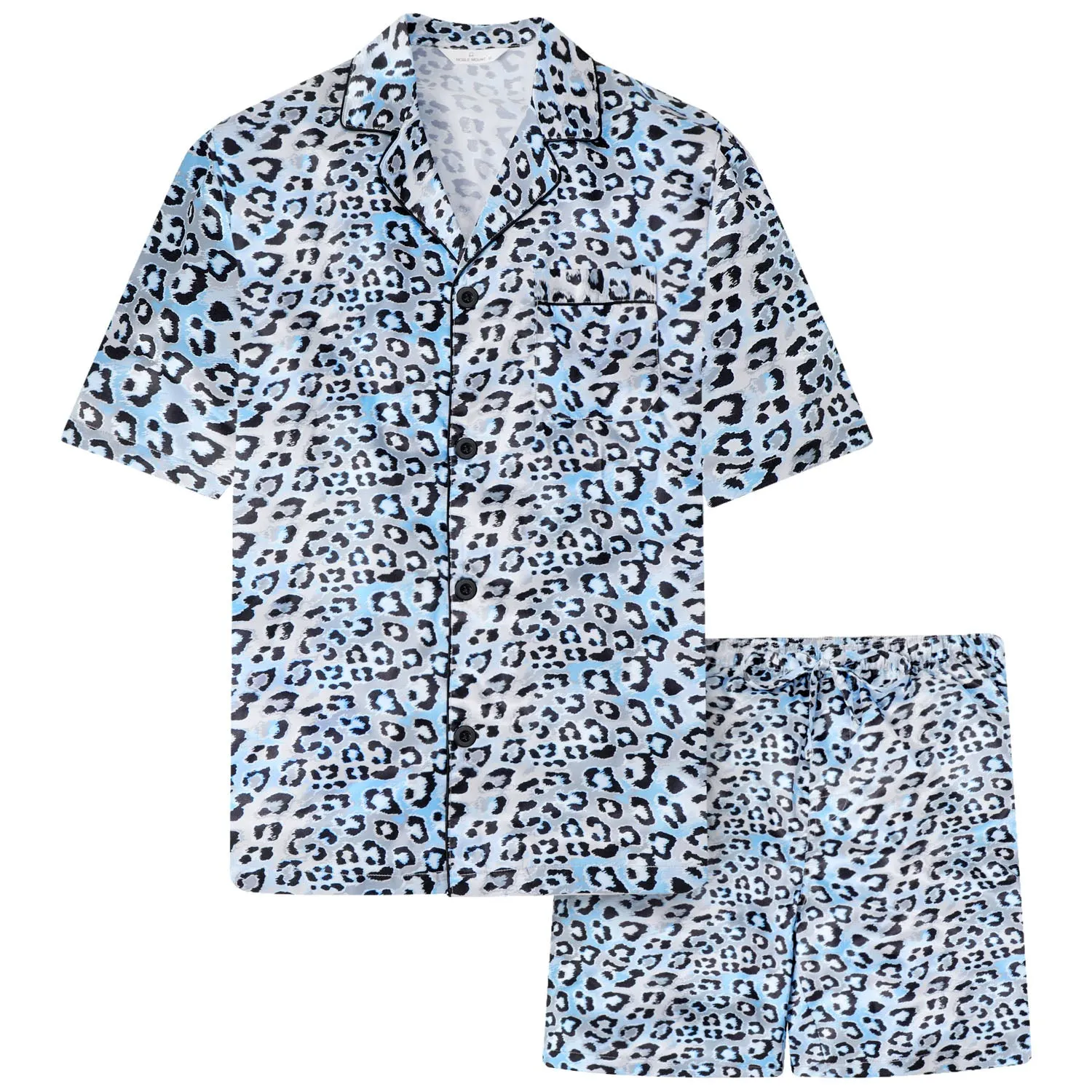 Men's Premium Satin Short Pajama Set