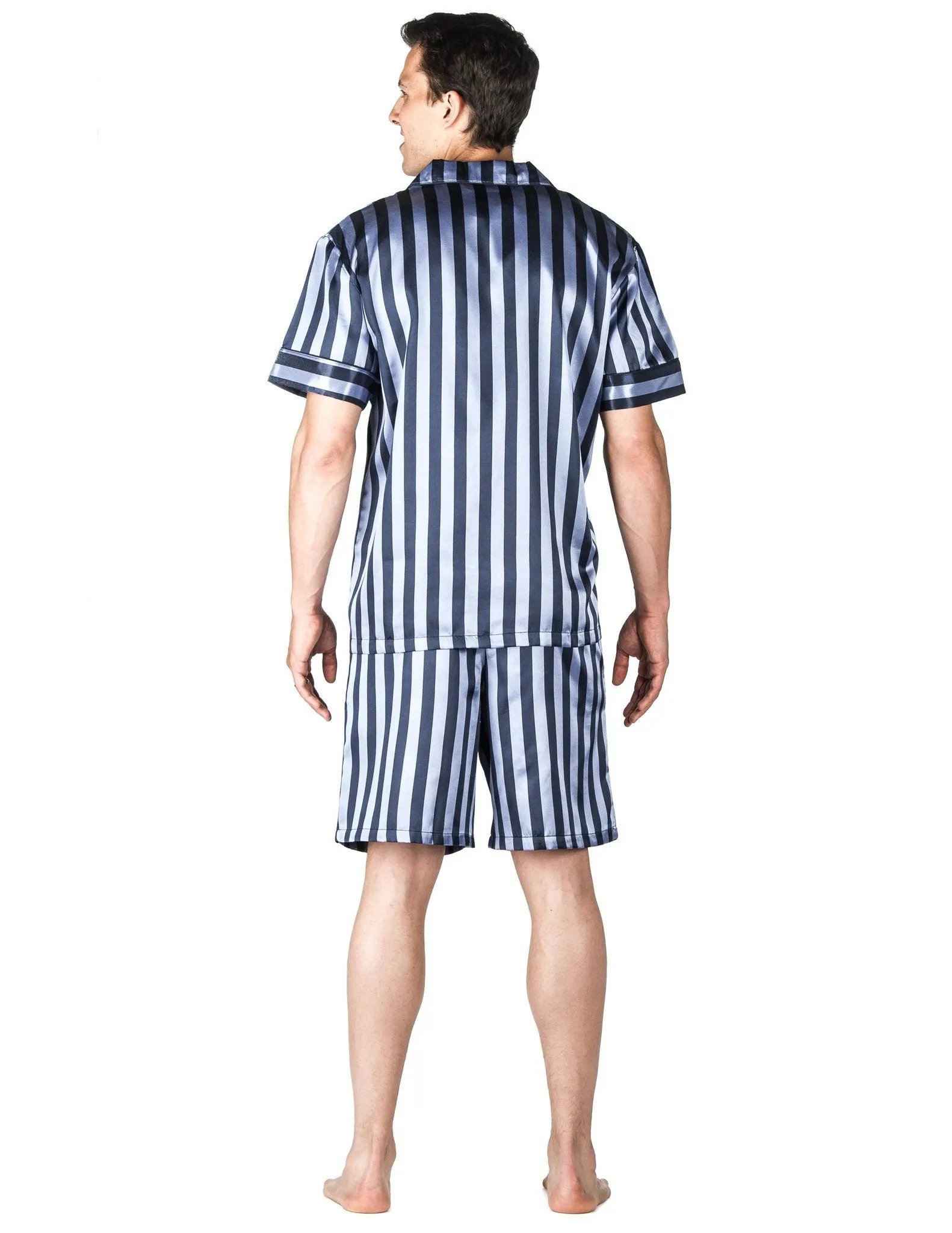 Men's Premium Satin Short Pajama Set