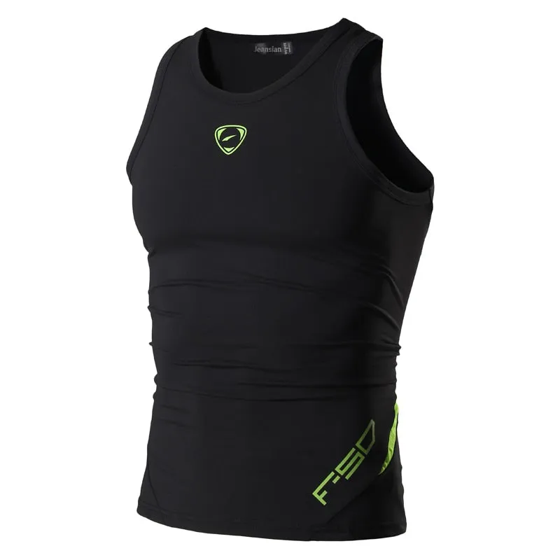 Mens Quick Dry Slim Fit Sleeveless Sport Tank Top