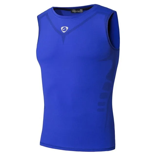 Mens Quick Dry Slim Fit Sleeveless Sport Tank Top