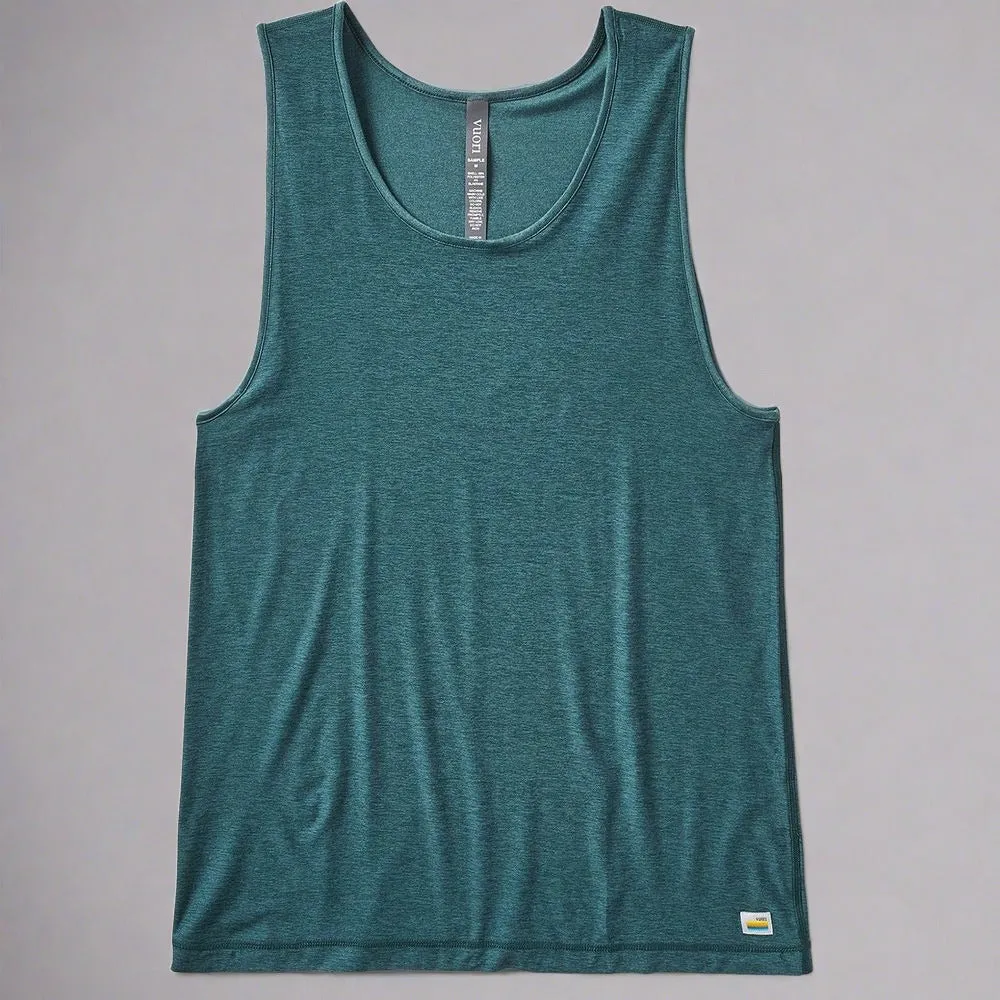 Mens Strato Tech Tank - Beryl Heather