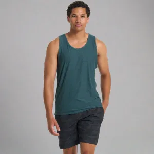 Mens Strato Tech Tank - Beryl Heather