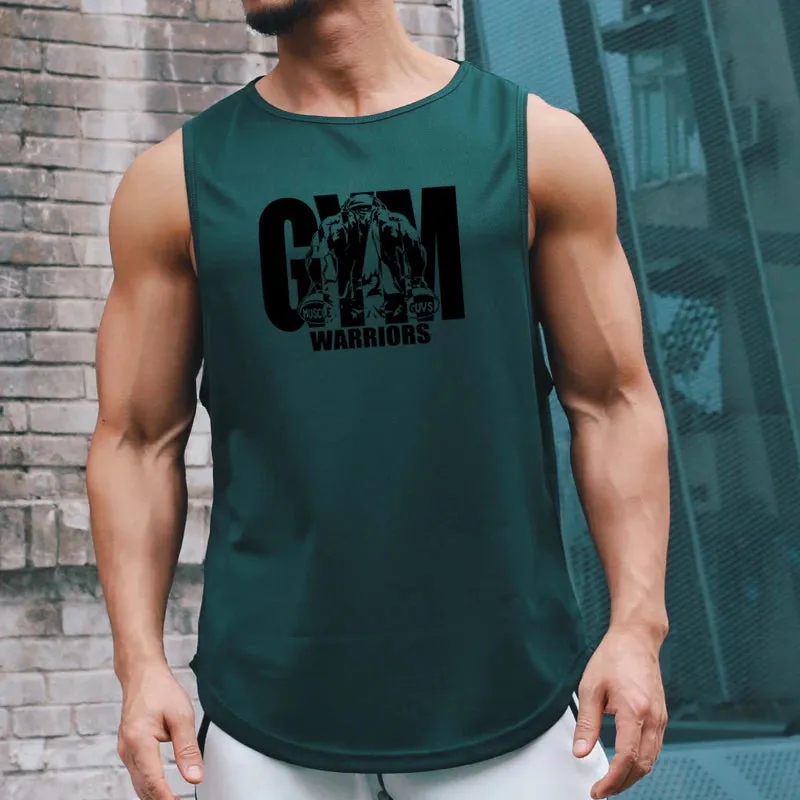 Men's Summer Mesh Tank Top