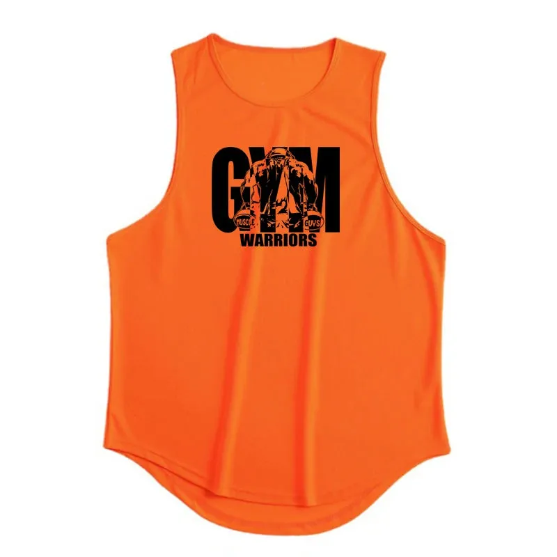 Men's Summer Mesh Tank Top