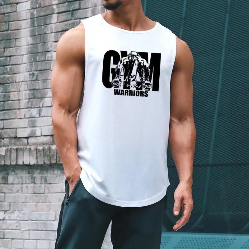 Men's Summer Mesh Tank Top