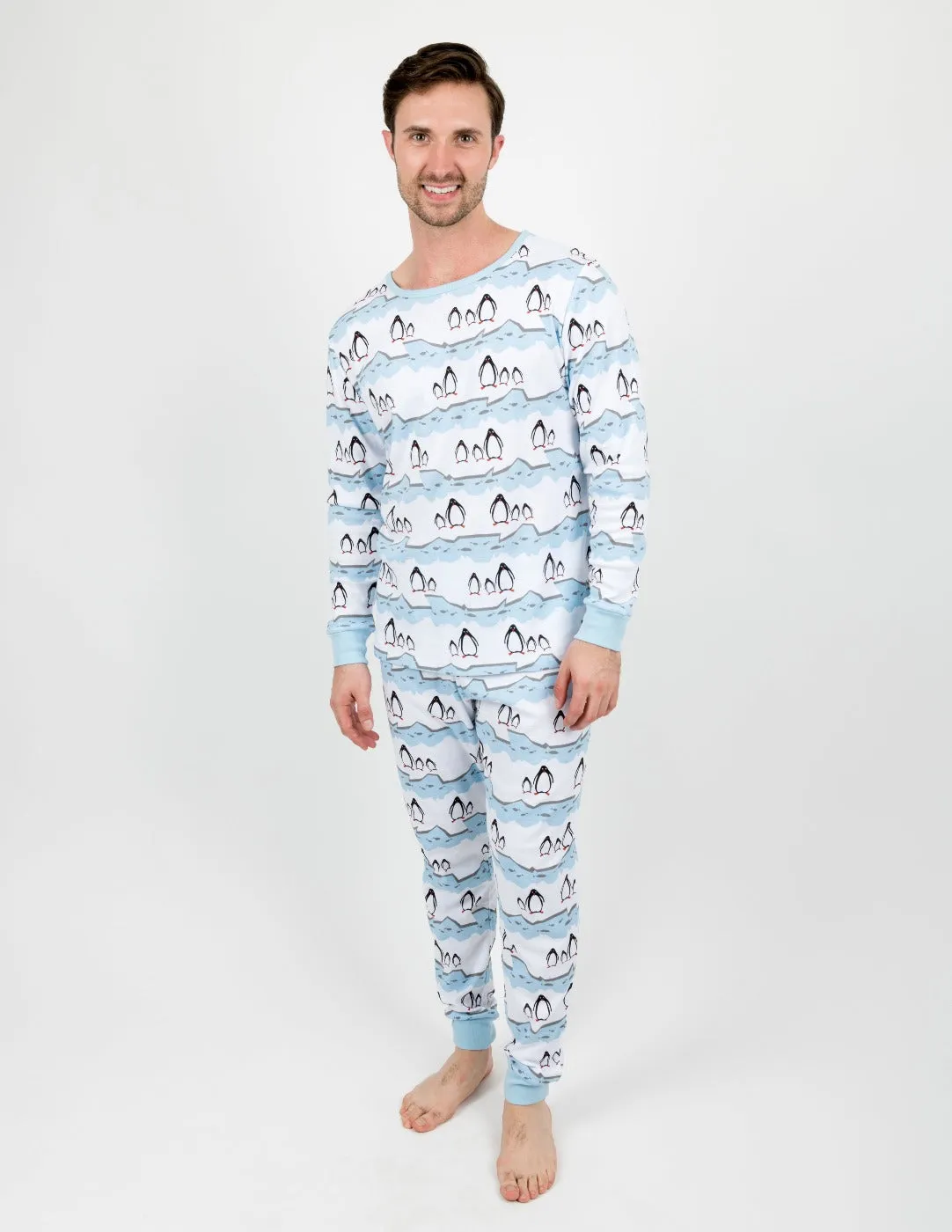 Men's Two Piece Animal Pajamas