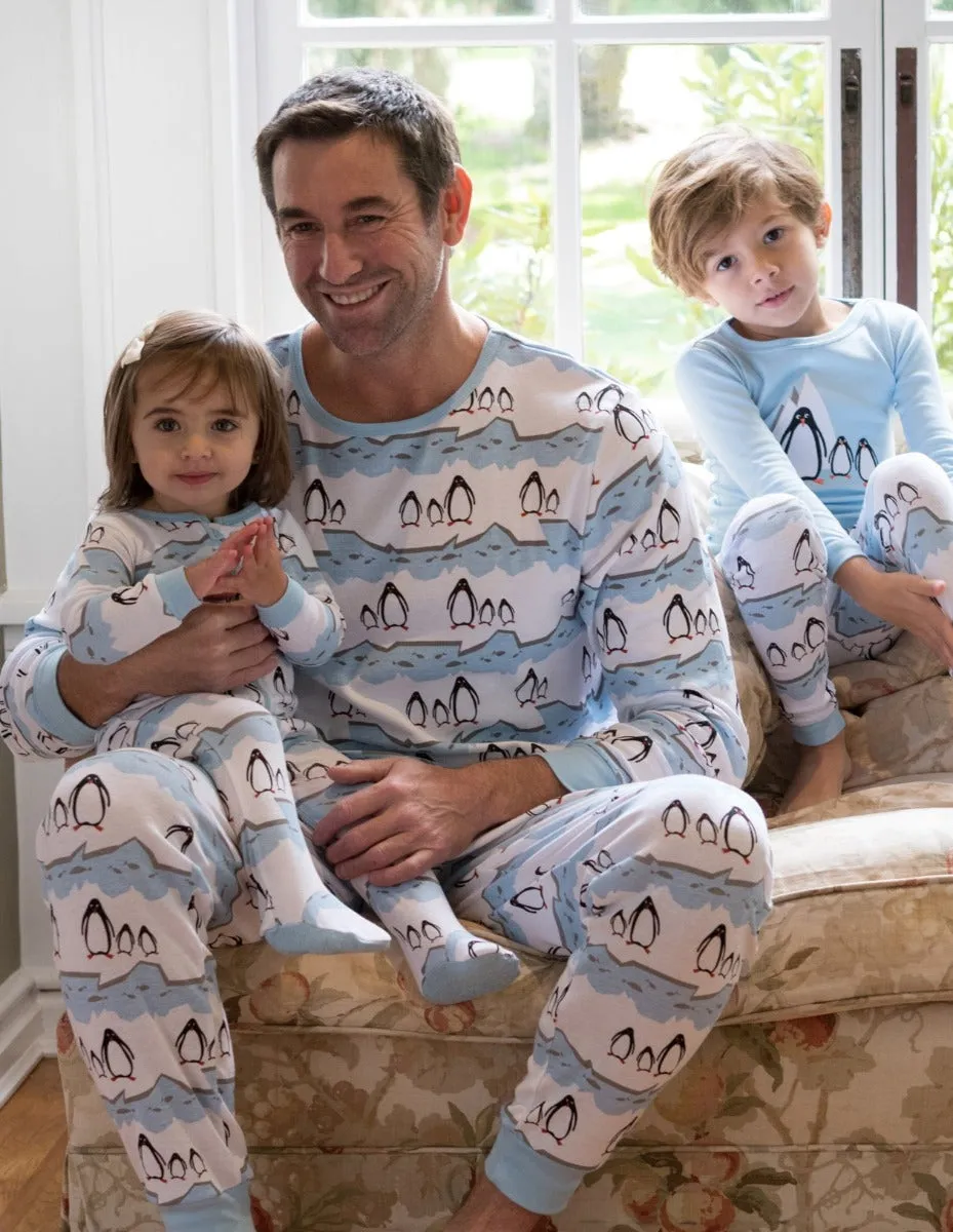 Men's Two Piece Animal Pajamas