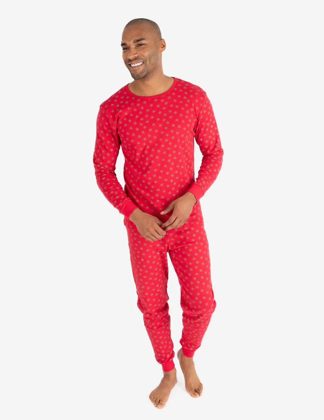 Men's Two Piece Christmas Pajamas