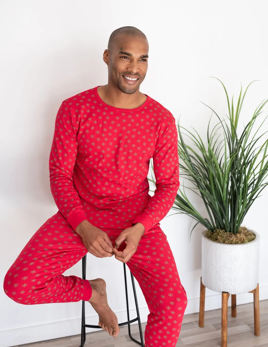 Men's Two Piece Christmas Pajamas