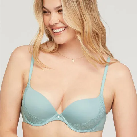 Montelle Allure Light Push Up Bra Skylight