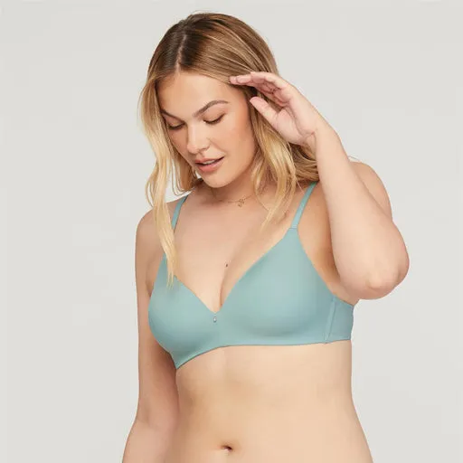 Montelle Wireless T Shirt Bra Skylight