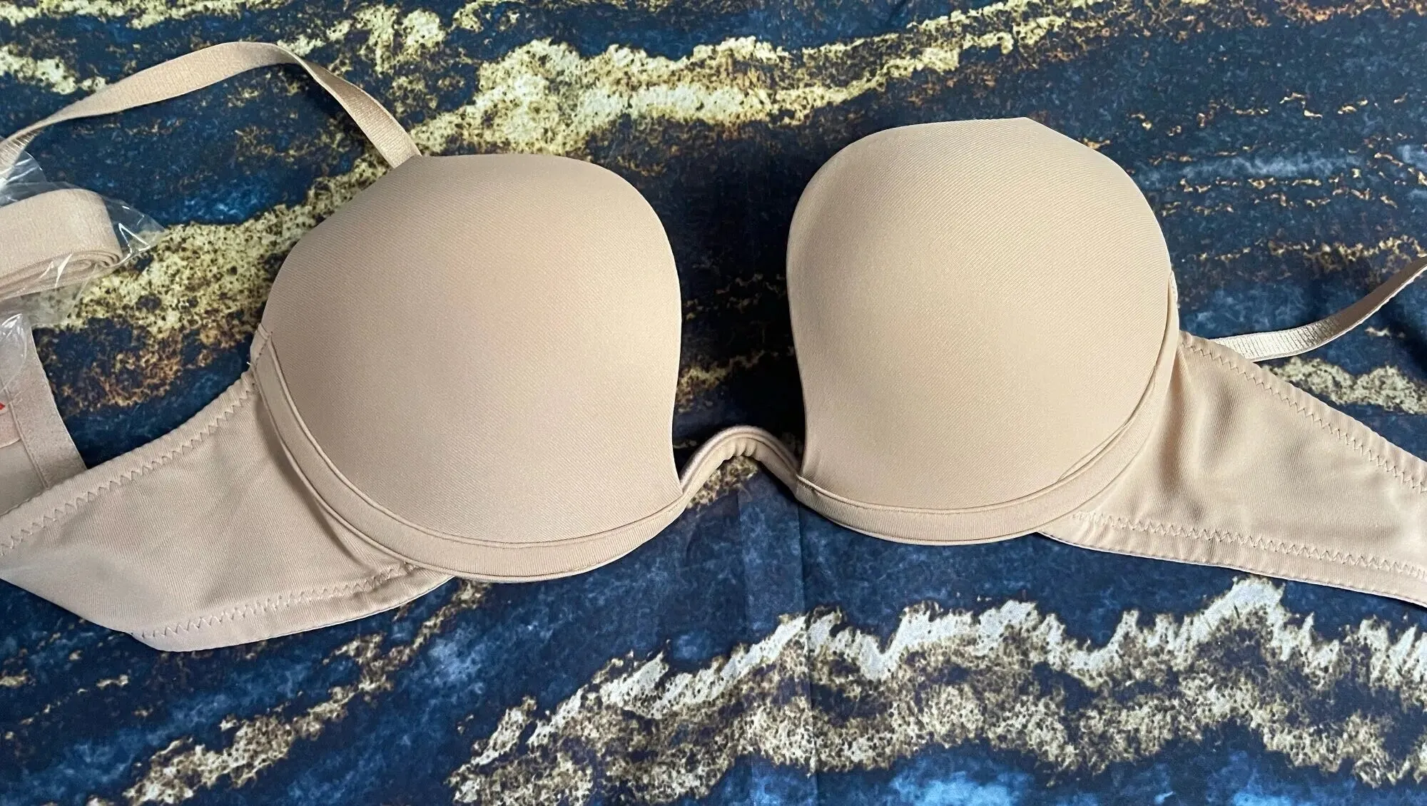 Multi-Way Convertible Deep V Bra