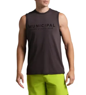 Municipal Mens 4:AM Sleeveless Tank Top